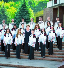 Podolsk Chamber Choir “Leontovych-Chapel”