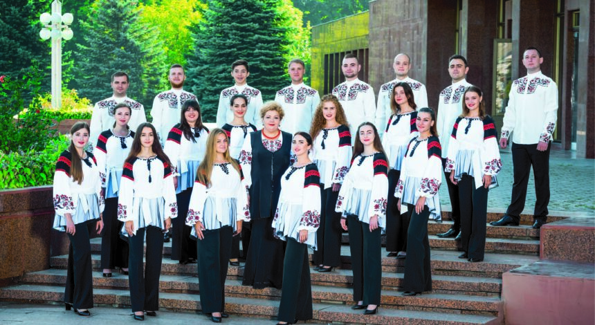 Podolsk Chamber Choir “Leontovych-Chapel”