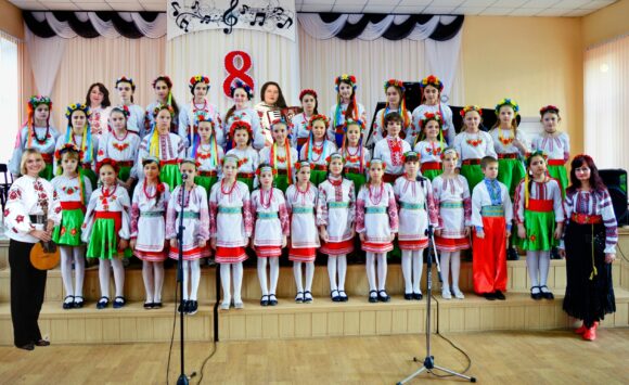 Ukrainian song choir «Veselka»