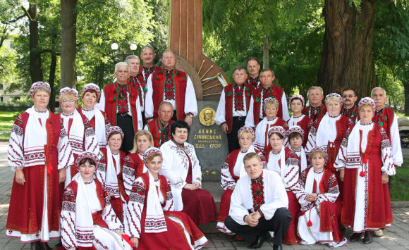 Folk amateur choir “Pervotsvit”