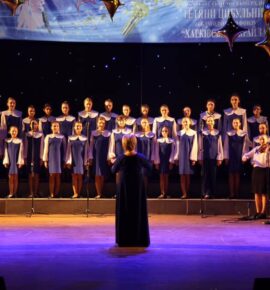 Senior Students Choir  M. Leontovych Children’s Art School Ν4