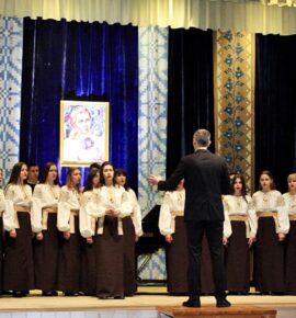 THE STUDENTS’ CHOIR OF ZHYTOMYR MUSIC PROFESSIONAL COLLEGE NAMED AFTER V. KOSENKO